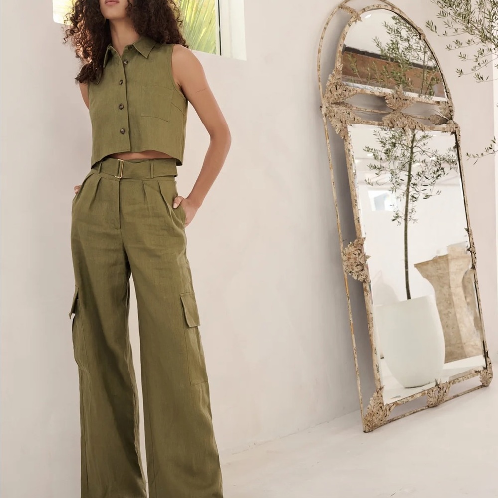 Hevron Katja Top and Maggie Pants